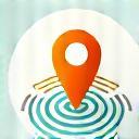 Icon symbolizing live location updates