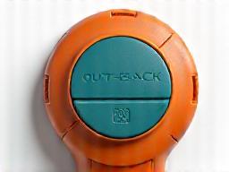 Top angle view of Outback Track Dynamics tracker