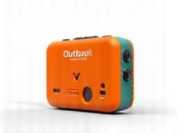 Outback Track Dynamics GPS tracker in orange color option