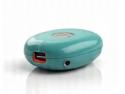 Outback Track Dynamics GPS tracker in teal color option