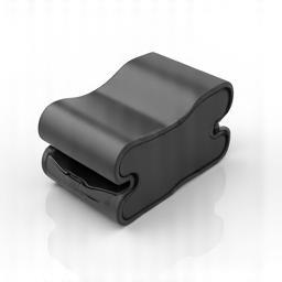 Replacement charging clip accessory for the Outback Track GPS Collar
